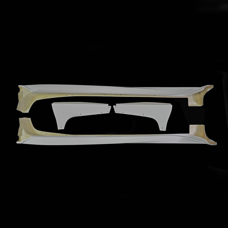 MITSUBISHI EVO 10 VRS Style Ultimate Side Skirt with air shroud