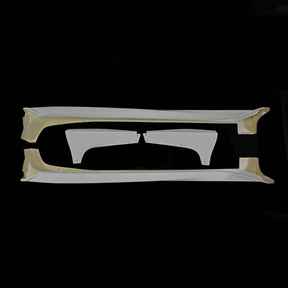 MITSUBISHI EVO 10 VRS Style Ultimate Side Skirt with air shroud