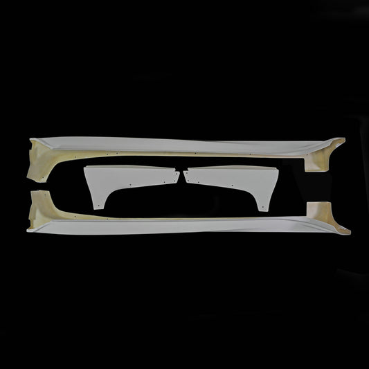 MITSUBISHI EVO 10 VRS Style Ultimate Side Skirt with air shroud
