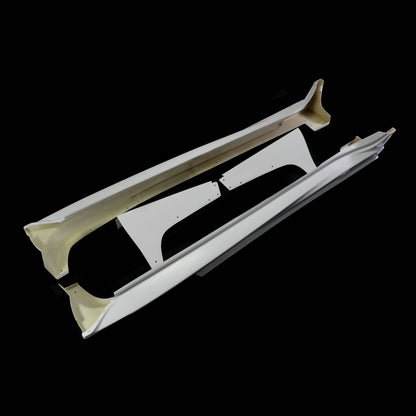 MITSUBISHI EVO 10 VRS Style Ultimate Side Skirt with air shroud