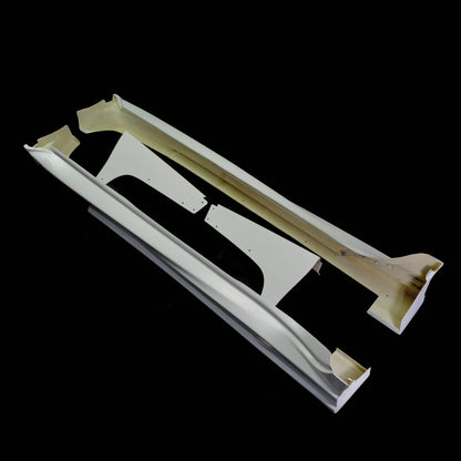 MITSUBISHI EVO 10 VRS Style Ultimate Side Skirt with air shroud