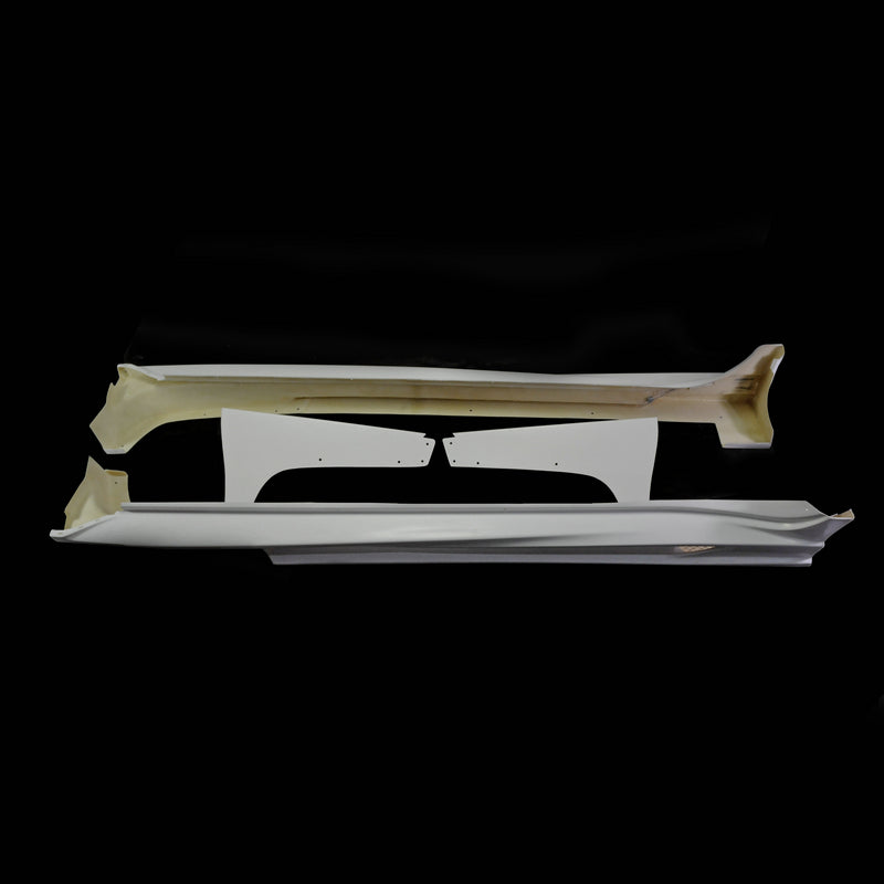 MITSUBISHI EVO 10 VRS Style Ultimate Side Skirt with air shroud