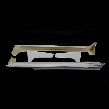 MITSUBISHI EVO 10 VRS Style Ultimate Side Skirt with air shroud