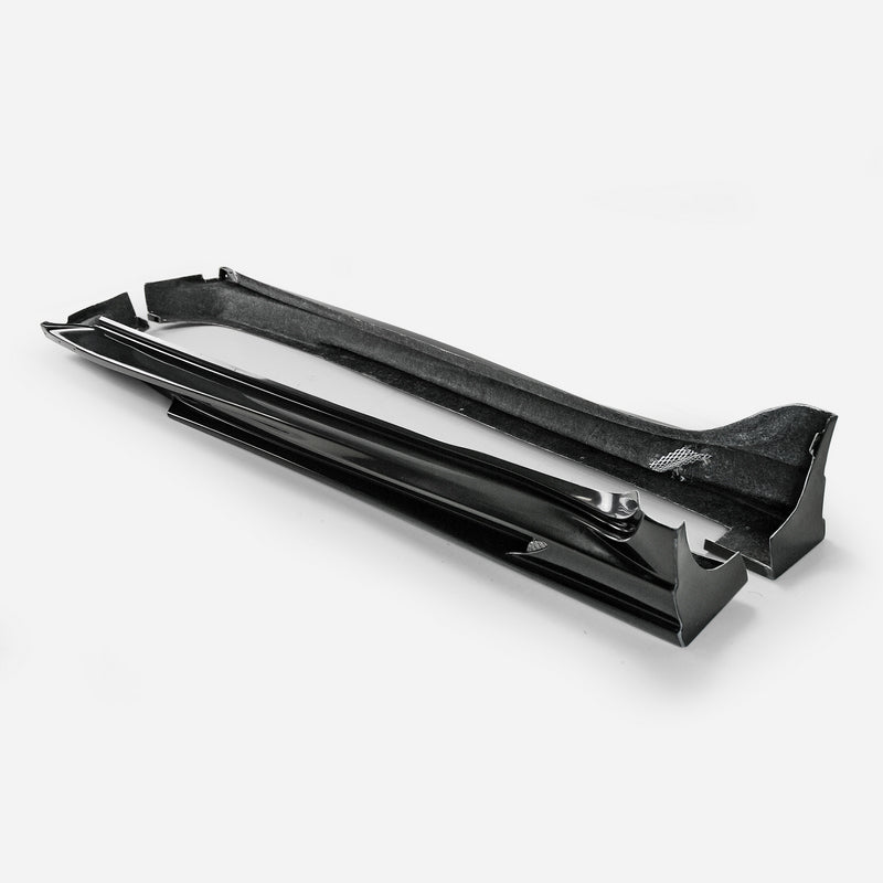 MITSUBISHI EVO 10 VRSV2 Wide Style Side Skirts with add on 4Pcs