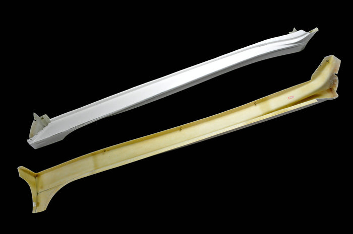 MITSUBISHI EVO 10 VRS Style Wide Ver. Wider Side Skirts (2Pcs)
