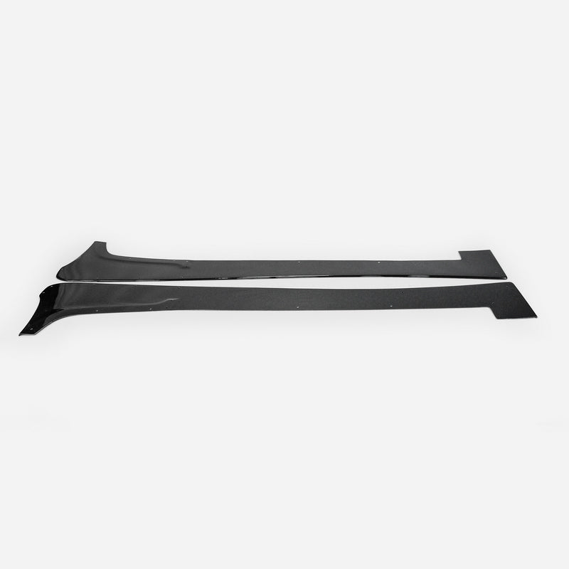 MITSUBISHI EVO 10 VRSV2 Wide Style Side Skirts Under Board