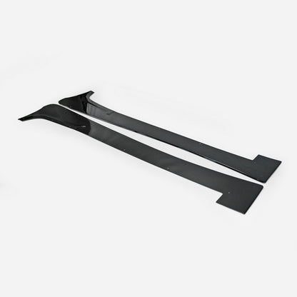 MITSUBISHI EVO 10 VRSV2 Wide Style Side Skirts Under Board