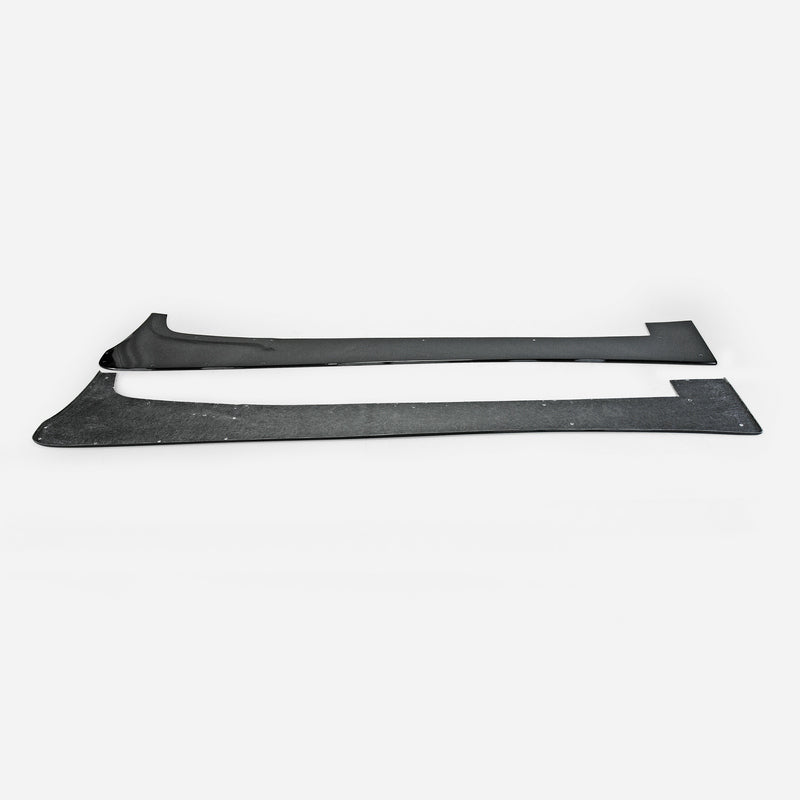 MITSUBISHI EVO 10 VRSV2 Wide Style Side Skirts Under Board