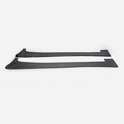 MITSUBISHI EVO 10 VRSV2 Wide Style Side Skirts Under Board