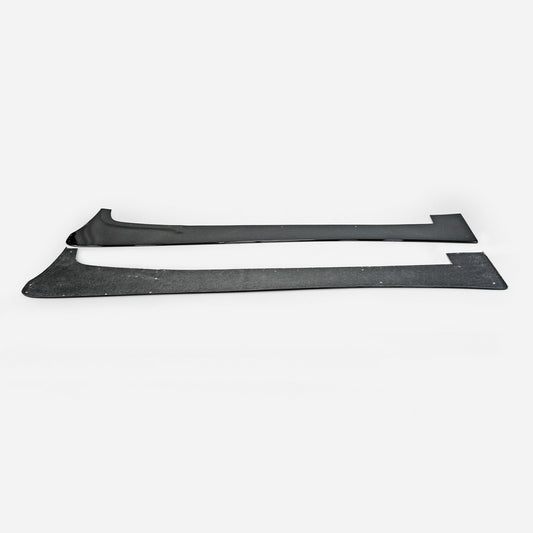 MITSUBISHI EVO 10 VRSV2 Wide Style Side Skirts Under Board