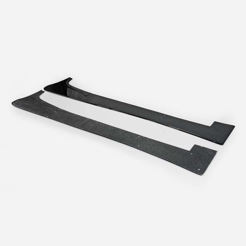 MITSUBISHI EVO 10 VRSV2 Wide Style Side Skirts Under Board