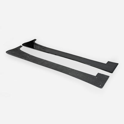 MITSUBISHI EVO 10 VRSV2 Wide Style Side Skirts Under Board