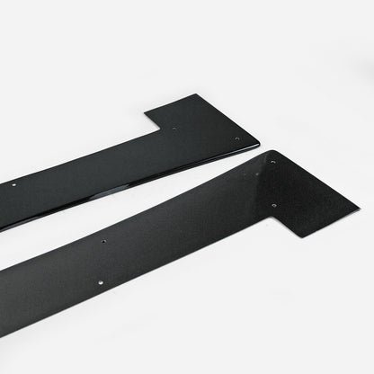 MITSUBISHI EVO 10 VRSV2 Wide Style Side Skirts Under Board