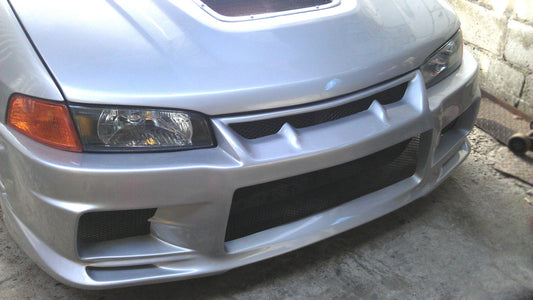 Mitsubishi Evolution EVO 4 HS Style Front Bumper