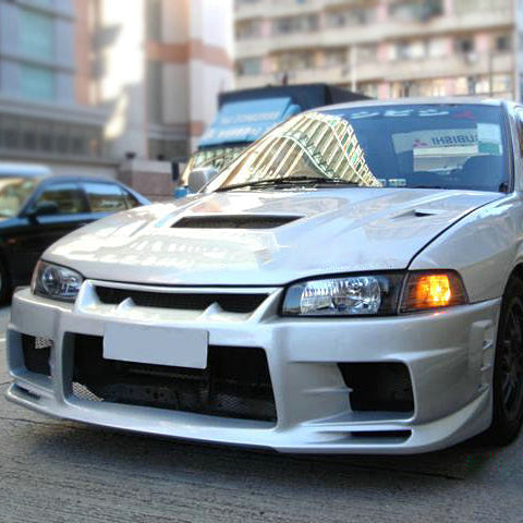 Mitsubishi Evolution EVO 4 HS Style Front Bumper