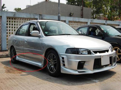 Mitsubishi Evolution EVO 4 HS Style Front Bumper