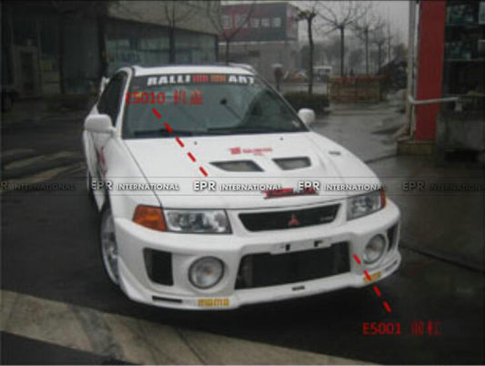 Mitsubishi 07-10 Lancer convert to EVO 5 6 wide body front bumper