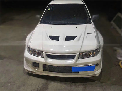 Mitsubishi 07-10 Lancer convert to EVO 5 6 V Type wide body front bumper