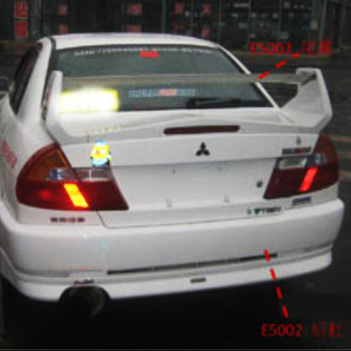 Mitsubishi 07-10 Lancer convert to EVO 5 6 wide body rear bumper