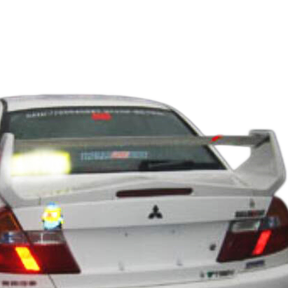 Mitsubishi 07-10 Lancer convert to EVO 5 6 wide body rear spoiler
