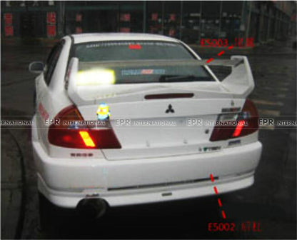 Mitsubishi 07-10 Lancer convert to EVO 5 6 wide body rear spoiler