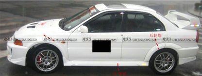 Mitsubishi 07-10 Lancer convert to EVO 5 6 wide body side skirt
