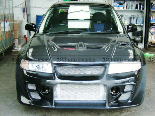 Mitsubishi Evolution 6 DAMD Style Front Bumper