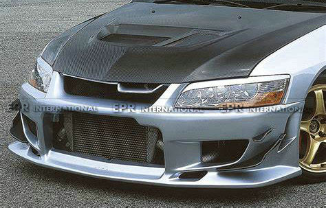 MITSUBISHI Evolution 7 Cwest Front Bumper