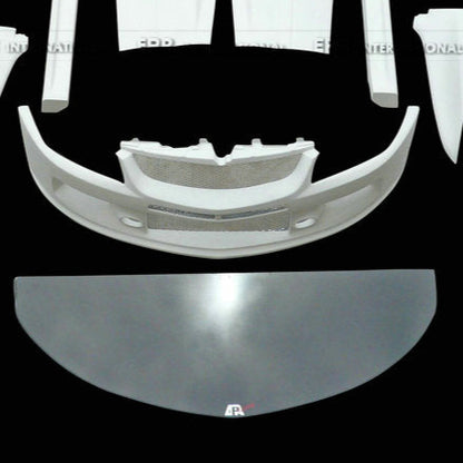 EVO 8 9 AP Style Wide Body Front Lip