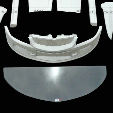EVO 8 9 AP Style Wide Body Front Lip