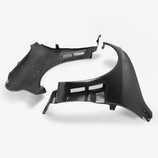 EVO 8 9 AP Style Wide Body Front fender +40mm