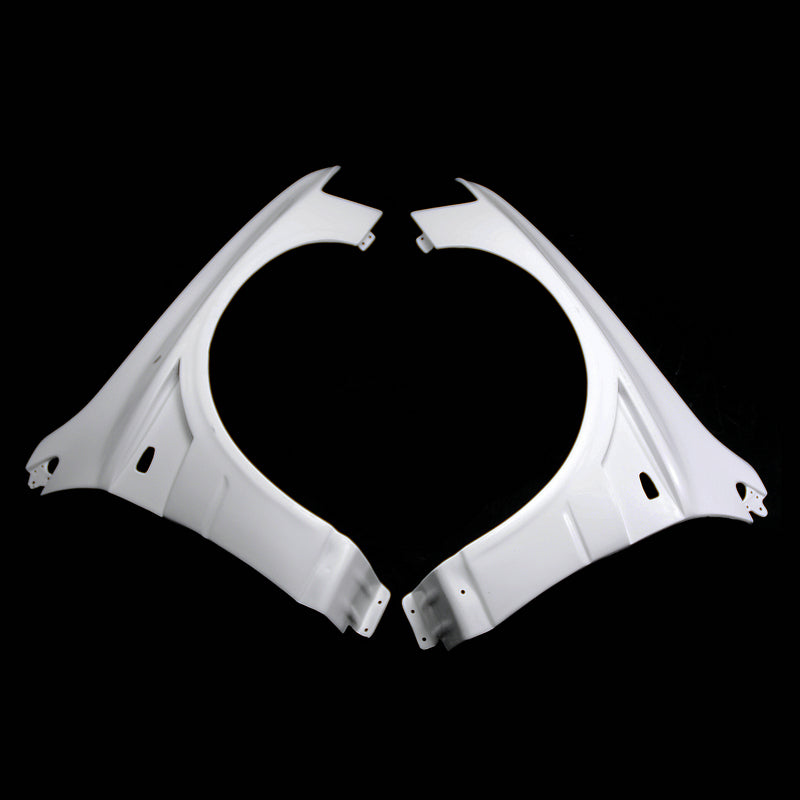 MITSUBISHI Evolution 8 9 Front Wider Single Vented Fender (+10mm)
