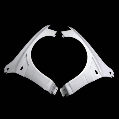 MITSUBISHI Evolution 8 9 Front Wider Single Vented Fender (+10mm)