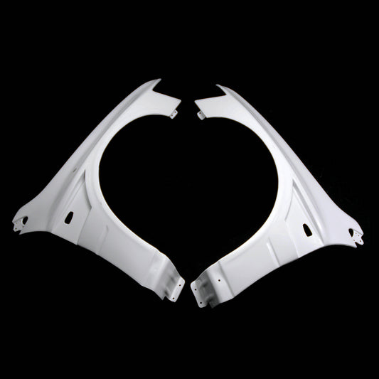 MITSUBISHI Evolution 8 9 Front Wider Single Vented Fender (+10mm)