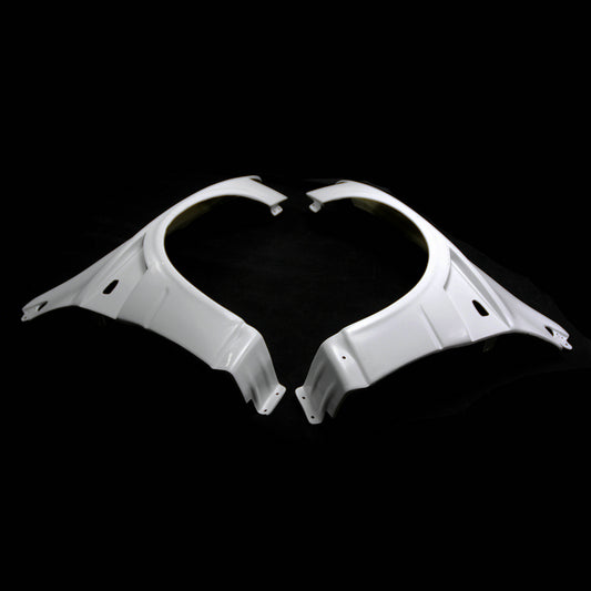 MITSUBISHI Evolution 8 9 Front Wider Single Vented Fender (+10mm)