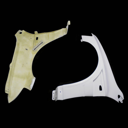 MITSUBISHI Evolution 8 9 Front Wider Single Vented Fender (+10mm)