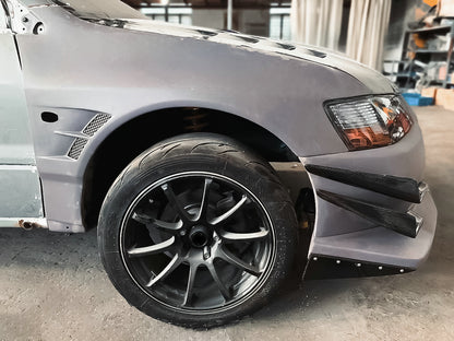 MITSUBISHI Evolution 8 9 VTX Type Front Vented Fender (+10mm)