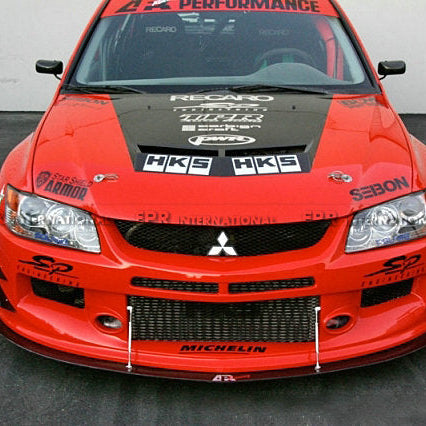 EVO 8 9 AP Style Wide Body Front Lip