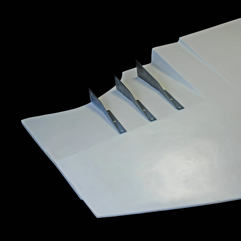 MITSUBISHI EVO 8 9 VTX Cyber Evo  Front Lip (Track Version 1.9m width)