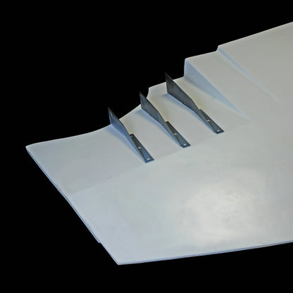 MITSUBISHI EVO 8 9 VTX Cyber Evo  Front Lip (Track Version 1.9m width)