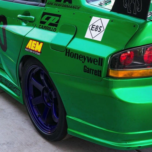 EVO 8 9 AP Style Wide Body Rear fender +40mm
