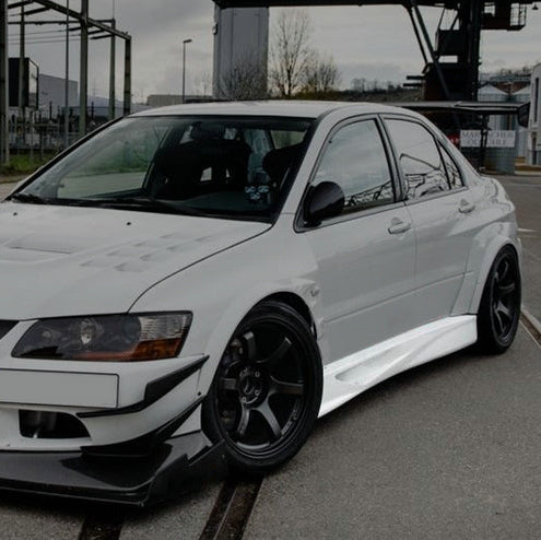 EVO 8 9 VTX Cyber Evo Side Skirt