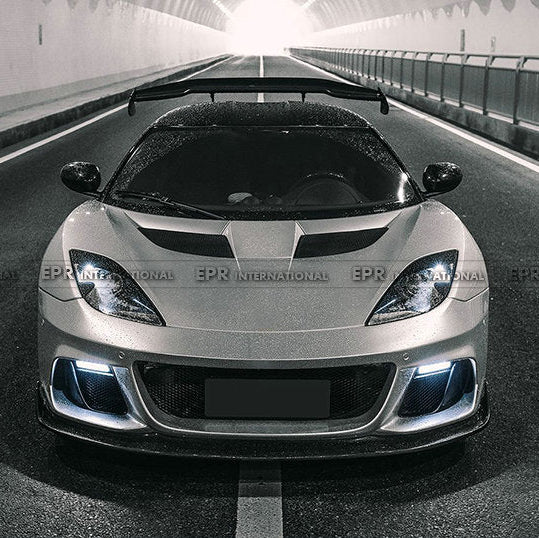 Lotus 10 onwards Evora S 400 410 430 GT430 Style Front Bumper with front splitter(Come with DRL)
