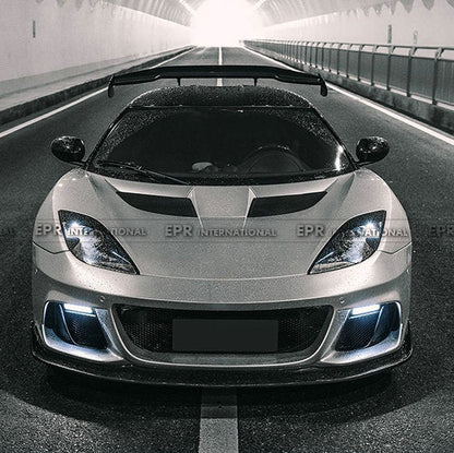 Lotus 10 onwards Evora S 400 410 430 GT430 Style Front Bumper with front splitter(Come with DRL)