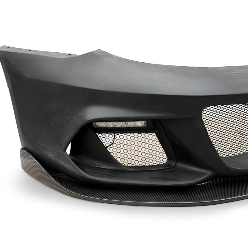 Lotus 10 onwards Evora S 400 410 430 GT430 Style Front Bumper with front splitter(Come with DRL)