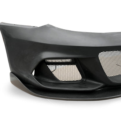 Lotus 10 onwards Evora S 400 410 430 GT430 Style Front Bumper with front splitter(Come with DRL)