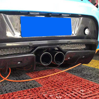 Lotus 10 onwards Evora S 400 410 430 GT430 Style Rear bumper with rear lip & diffuser (4pcs)