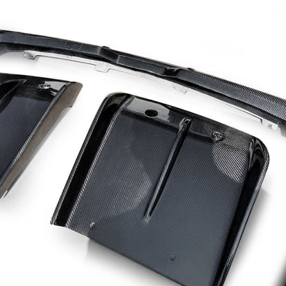 Lotus 10 onwards Evora S 400 410 430 GT430 Style Rear bumper with rear lip & diffuser (4pcs)