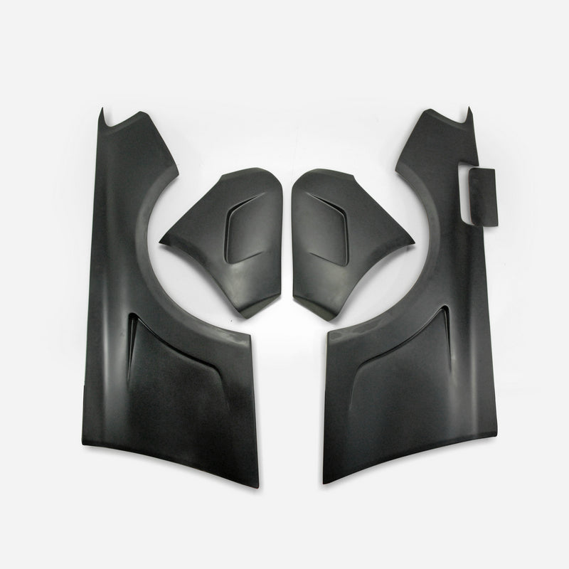 BMW 2 SERIES F22 Manhart Style Wide Body Rear Fender +60mm 5PCS