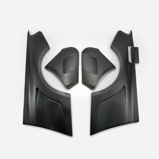BMW 2 SERIES F22 Manhart Style Wide Body Rear Fender +60mm 5PCS